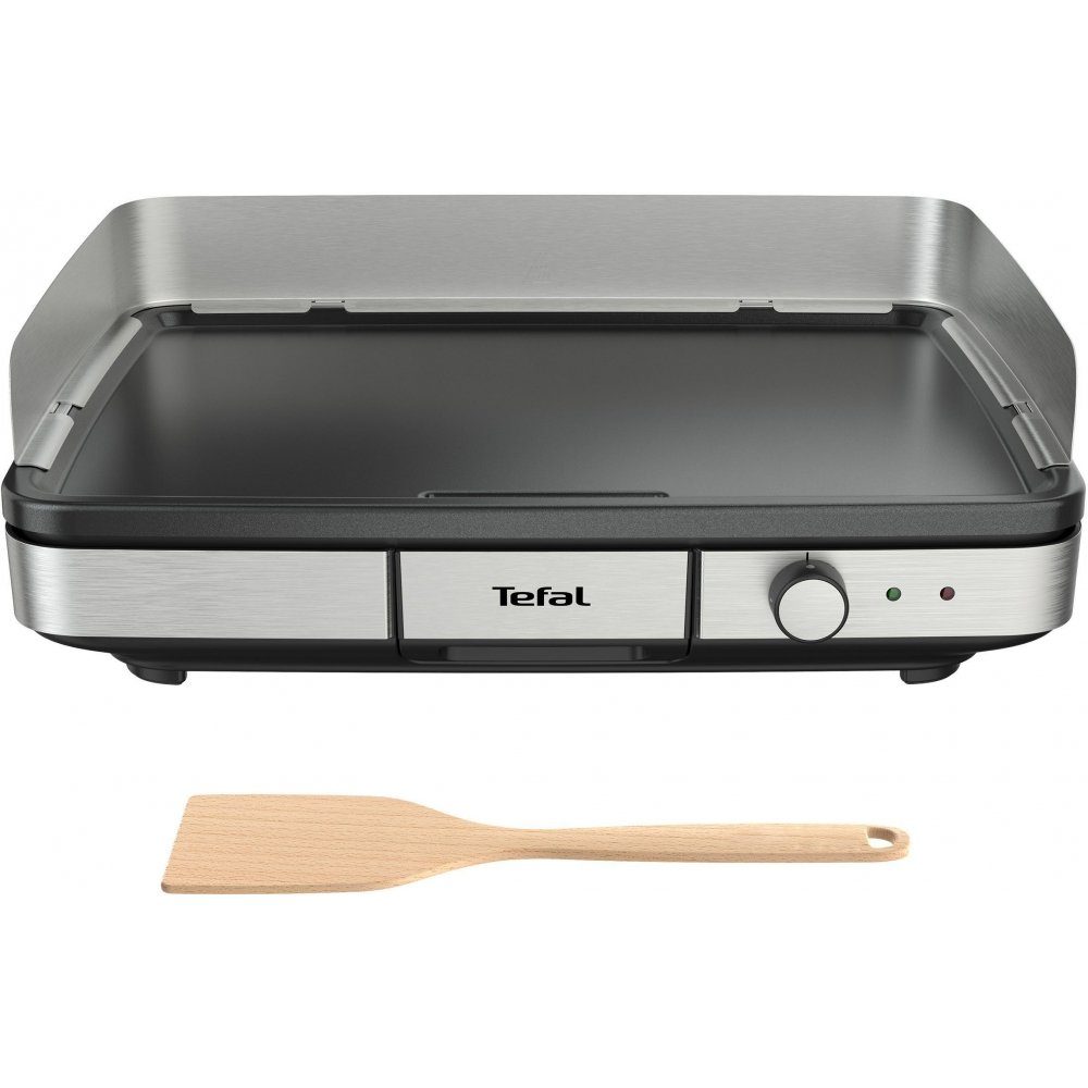 Tefal Tischgrill Maxi Plancha CB690D - Tischgrill - schwarz/silber