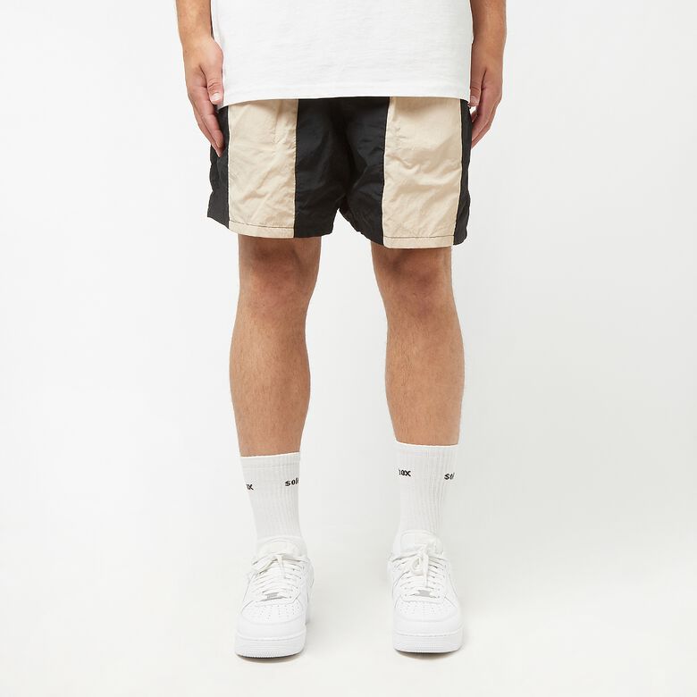 NIKE Tech Pack Woven Stripe Shorts black/sanddrift/sanddrift/black
