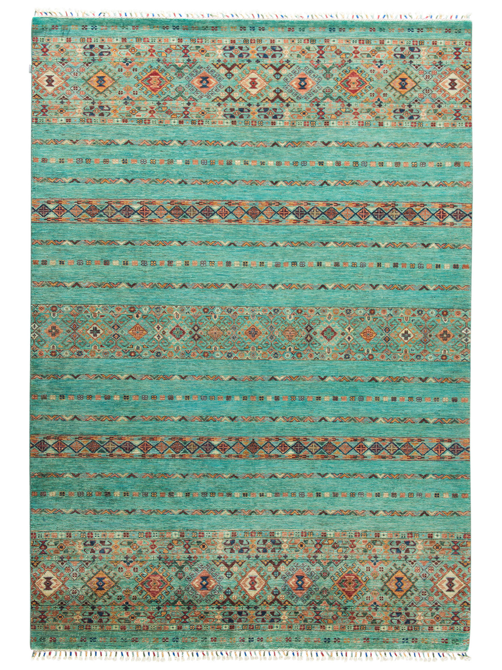 Chobi Schal ca. 213 x 304 cm, Unikat / Einzelstück