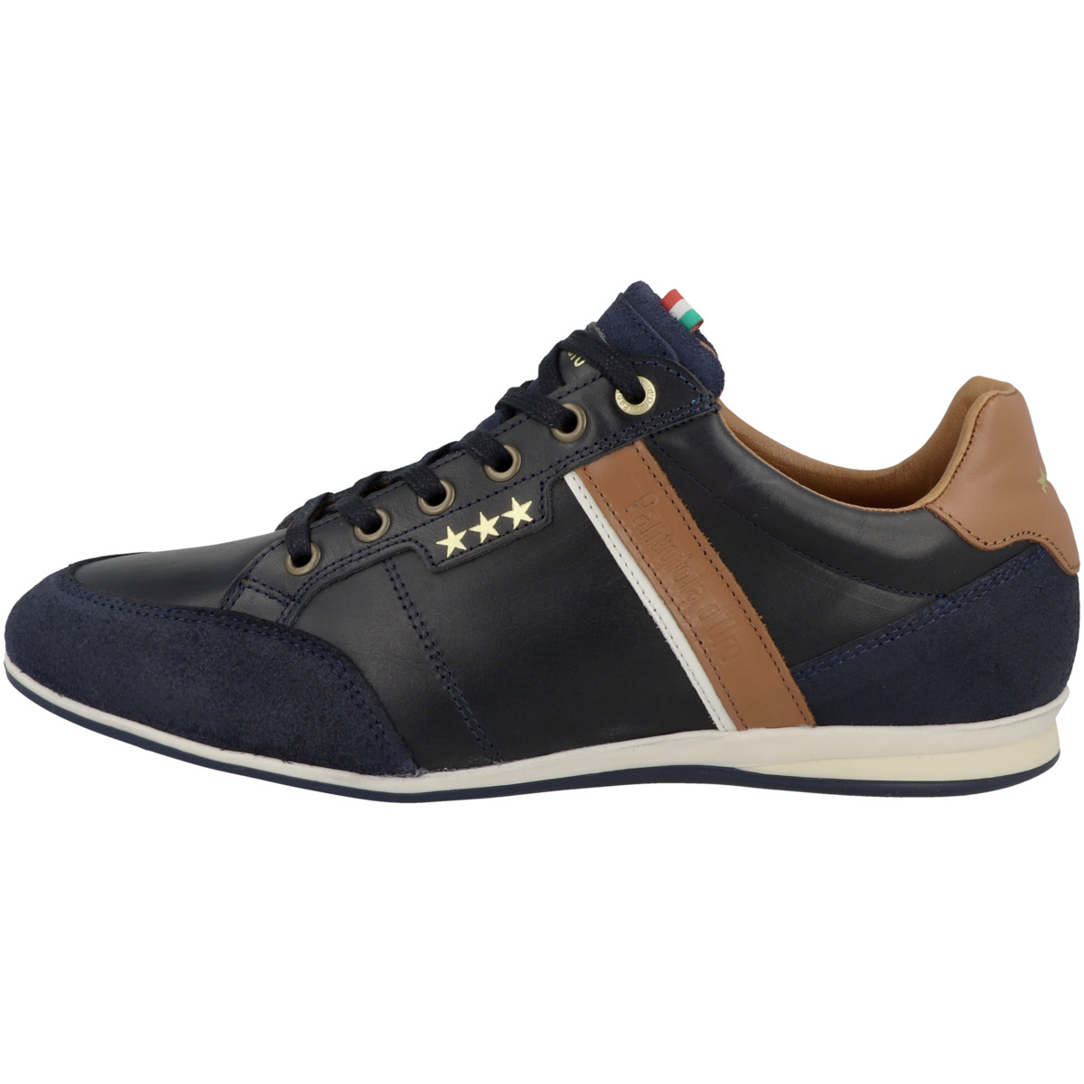 Pantofola d Oro Roma Uomo Low Sneaker Low dunkelblau