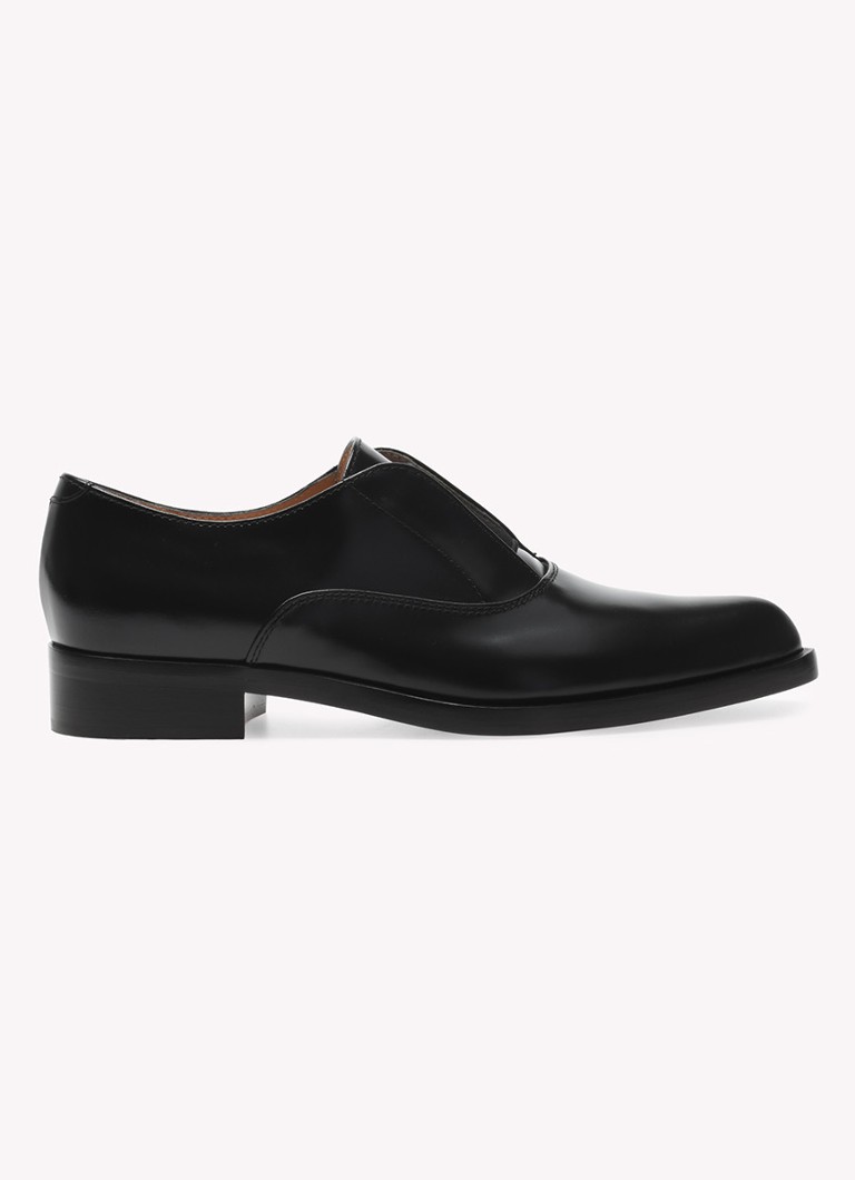 Mocasini Gianvito Rossi Baxter din piele de vițel.