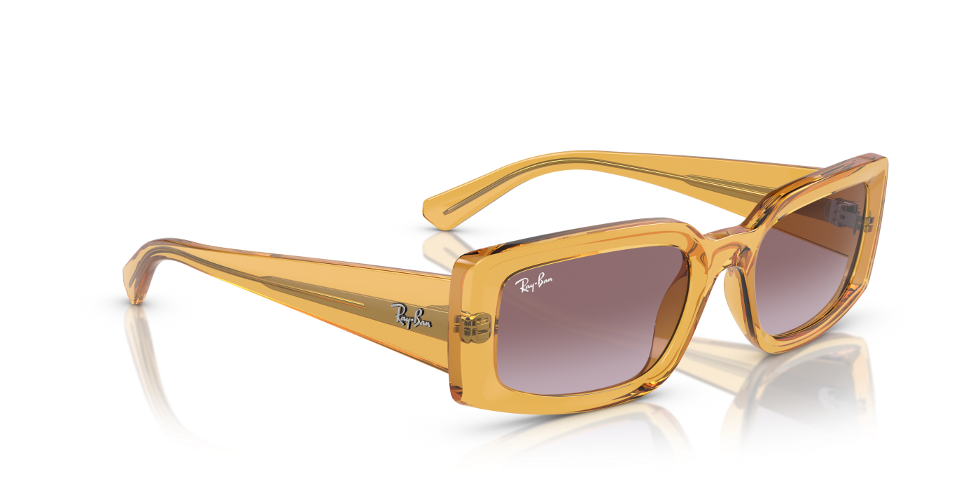 KILIANE BIO-BASED - Lucido Giallo Trasparente Violetto scuro