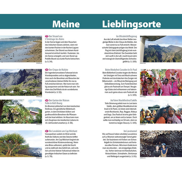 REISE KNOW-HOW INSELTRIP LA RÉUNION - Reiseführer
