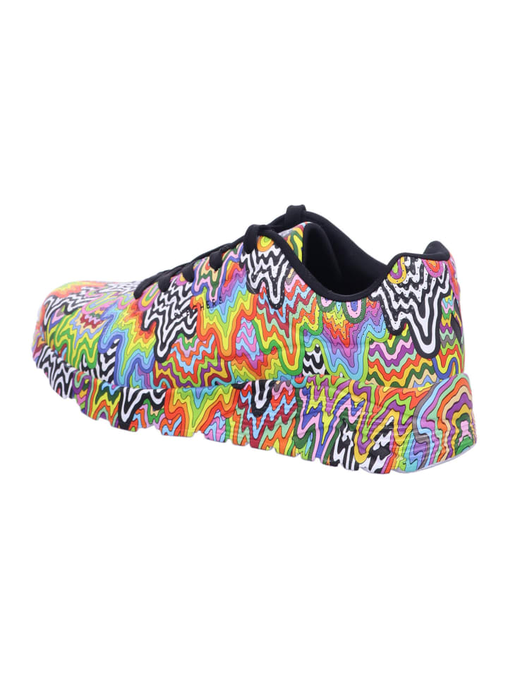 Skechers Mädchen Halbschuhe UNO LITE - in Bunt günstig kaufen