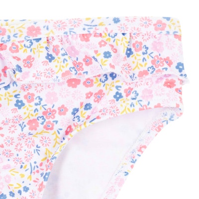 Bikini, weiß für Mädchen