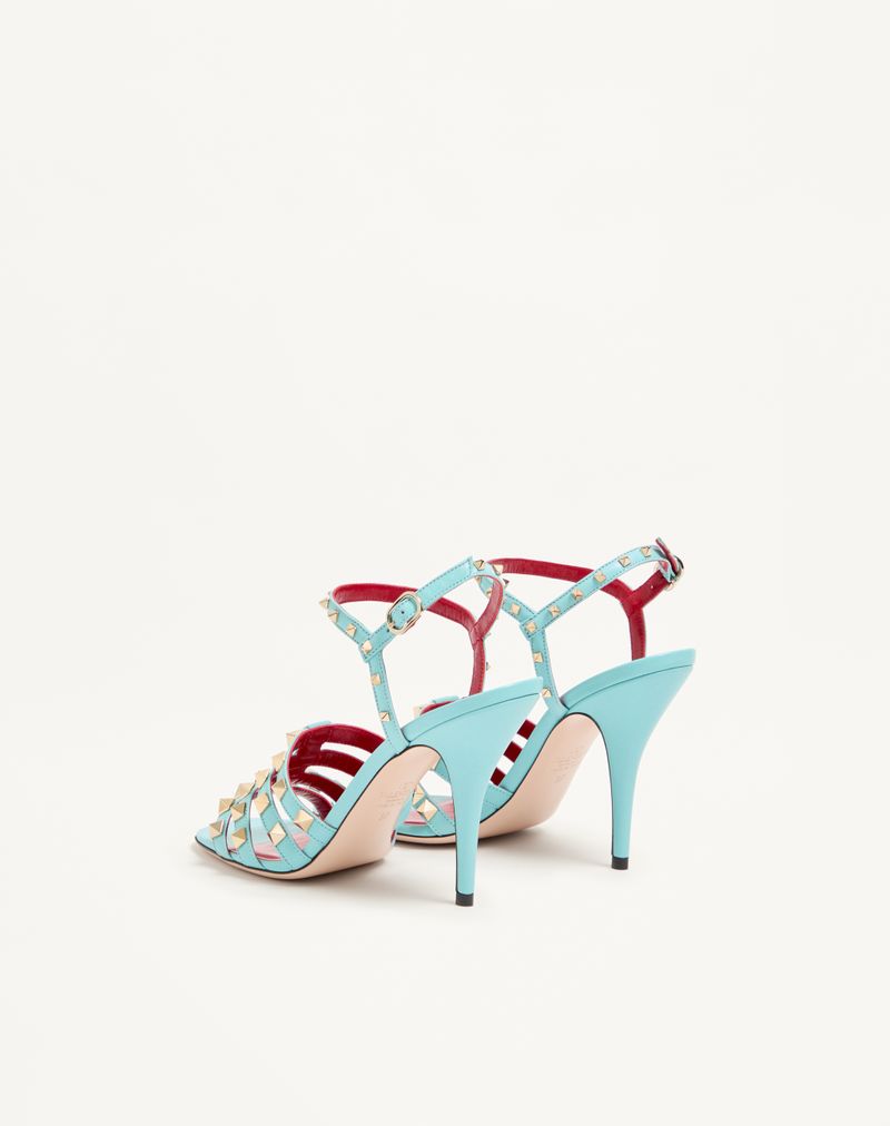 Rockstud Kidskin Sandal 100mm