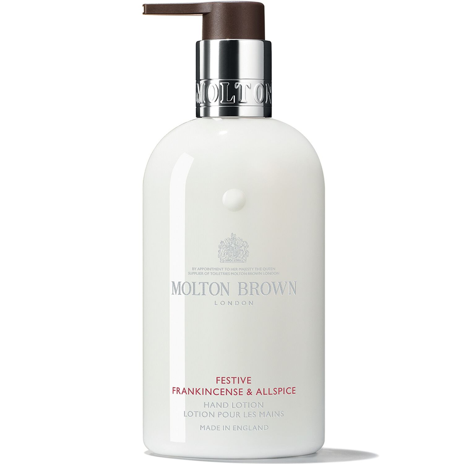 Molton Brown Festive Frankincense & Allspice Lotion pour les Mains 300 ml
