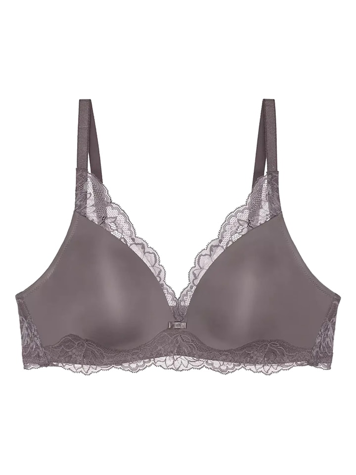 Triumph Bügelloser BH in Grau günstig kaufen