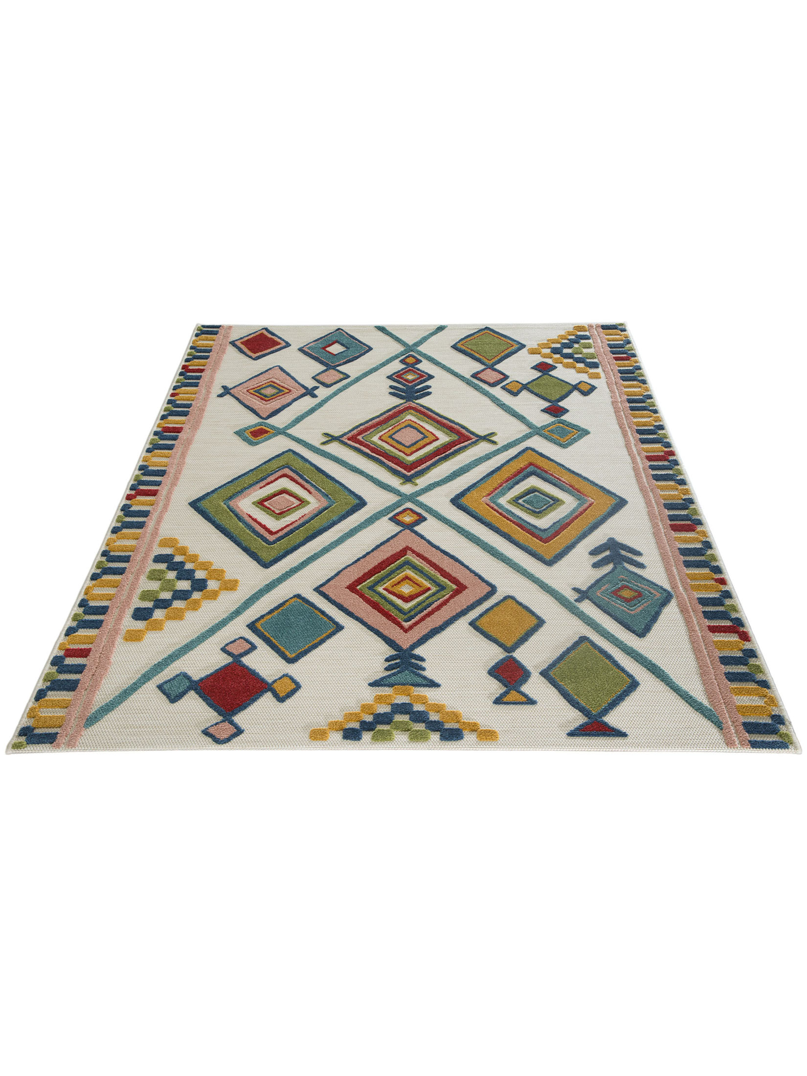 Penida Outdoor-Teppich, Multicolor
