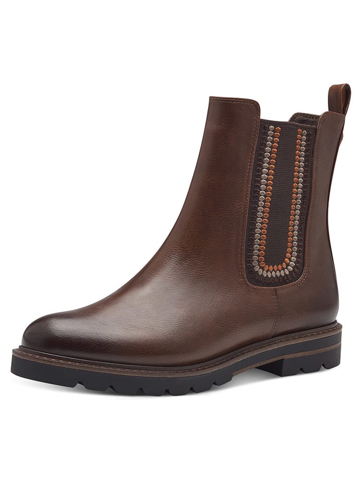 Marco Tozzi Boots in Braun günstig kaufen