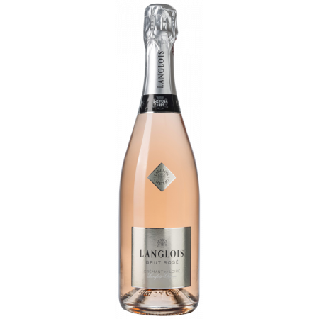CREMANT DE LOIRE ROSE - DOMAINE LANGLOIS-CHATEAU