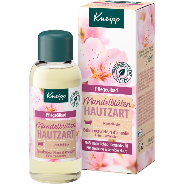 Pflegeölbad Madelblüten Hautzart