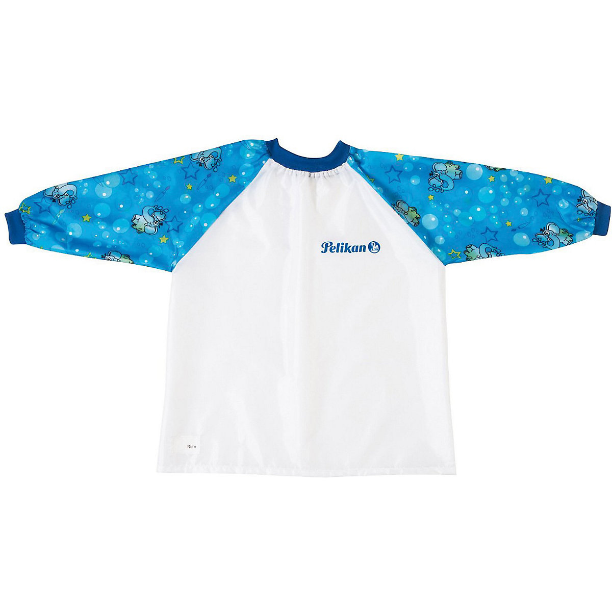 Malschürze blau Einheitsgröße
