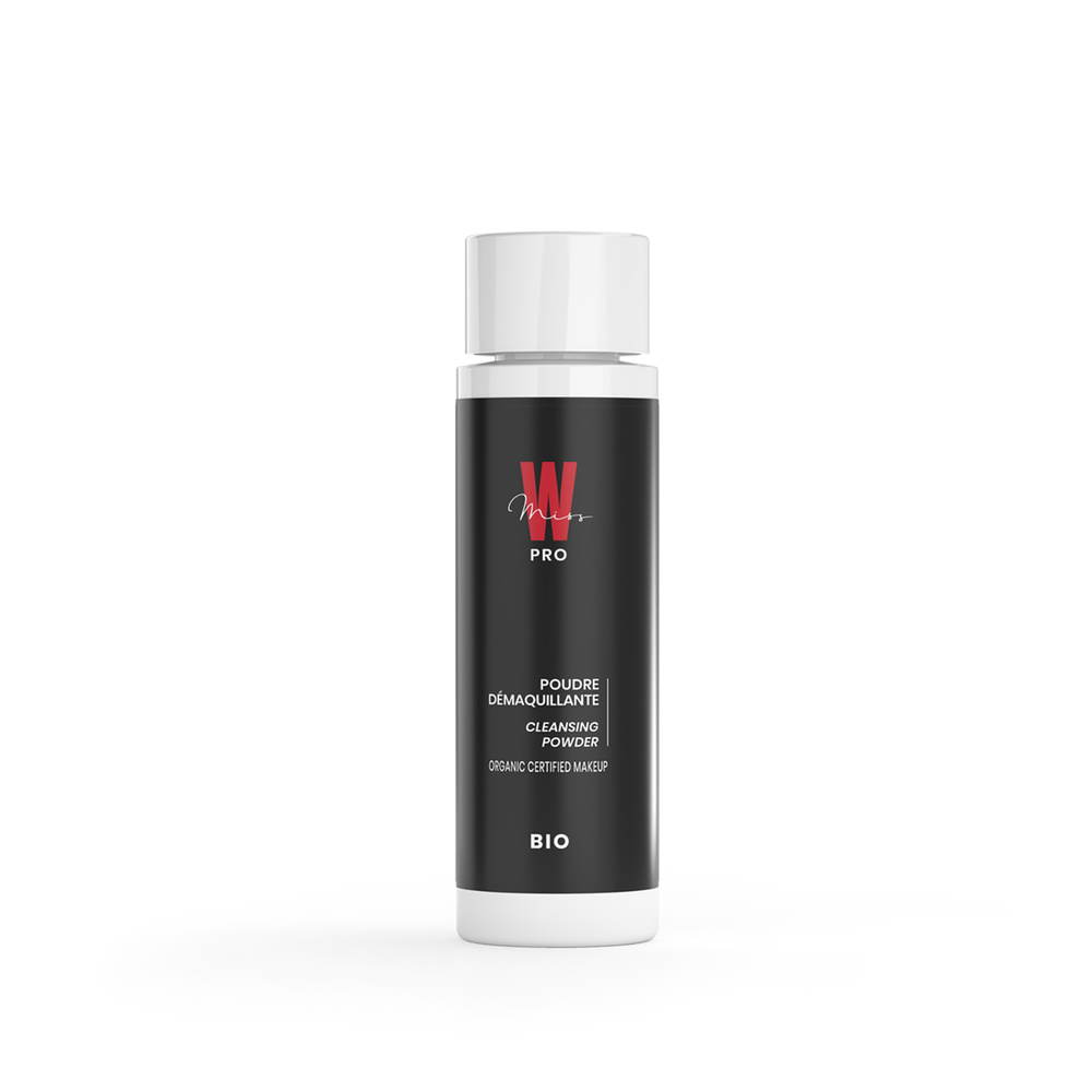 Miss W Pro Poudre démaquillante Démaquillant