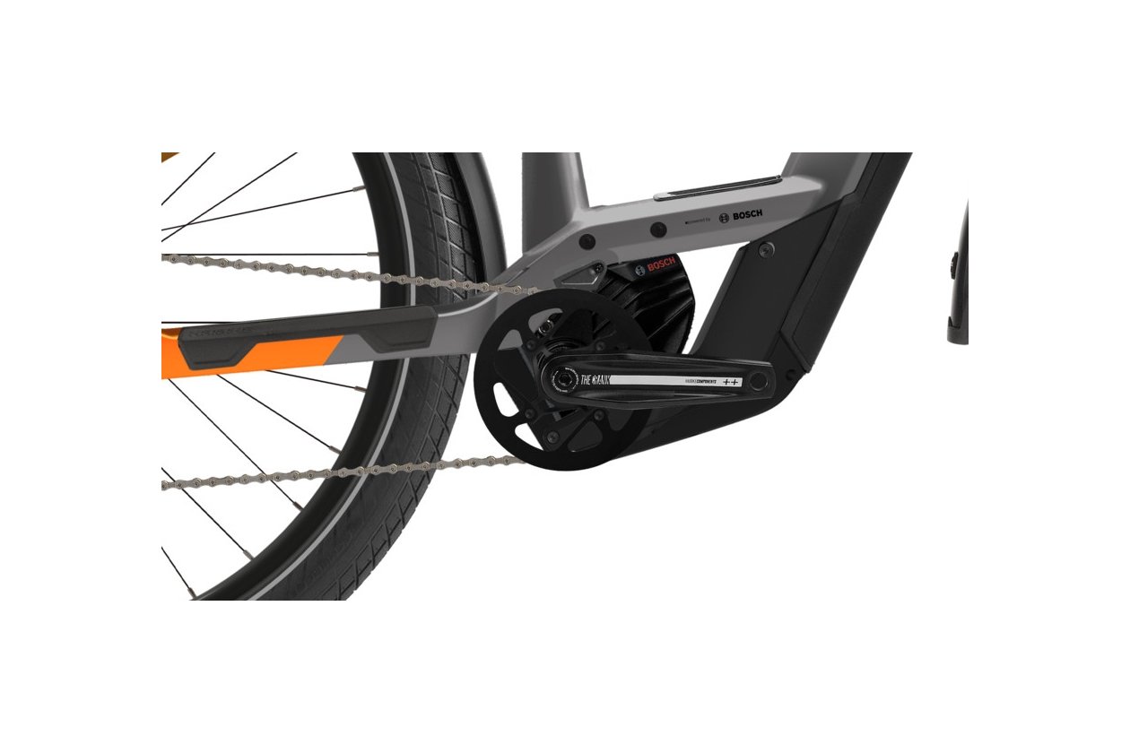 Haibike Trekking 10 - 625 Wh - 2024 - 27,5 Zoll - Damen Sport