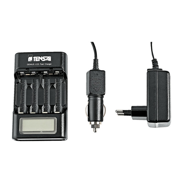 TI-400L - Akkuladegerät