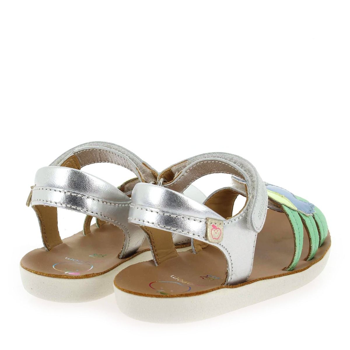 Shoopom  GOA TOUCAN - Argent multi