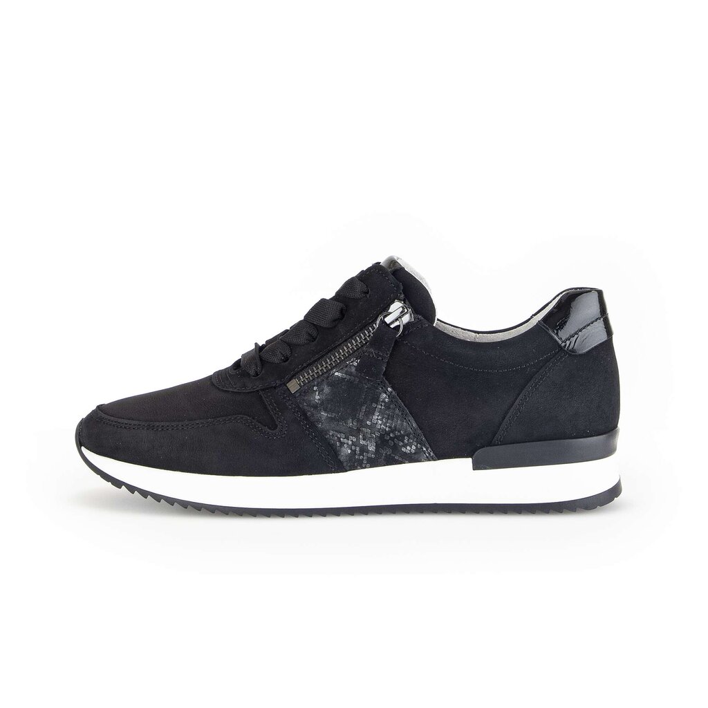 Gabor fashion Sneaker low schwarz