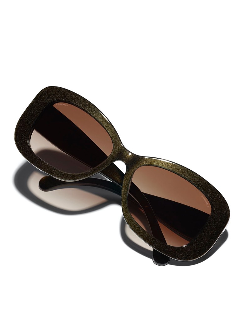 Ochelari de soare CHANEL RECTANGULARI
