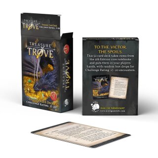 Treasure Trove CR 17-20 (EN)