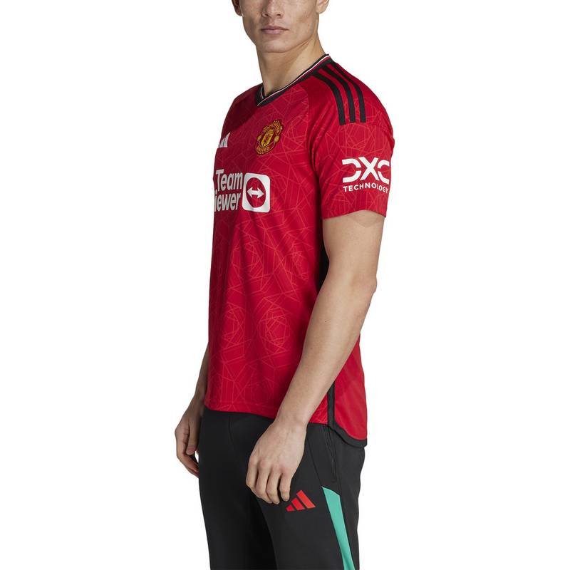 adidas Manchester United 23-24 Heim Teamtrikot Herren