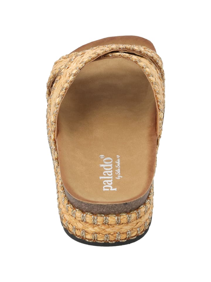 palado Plateau-Sandaletten in Beige günstig kaufen