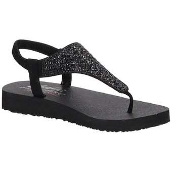 Skechers Meditation Rockstar in schwarz