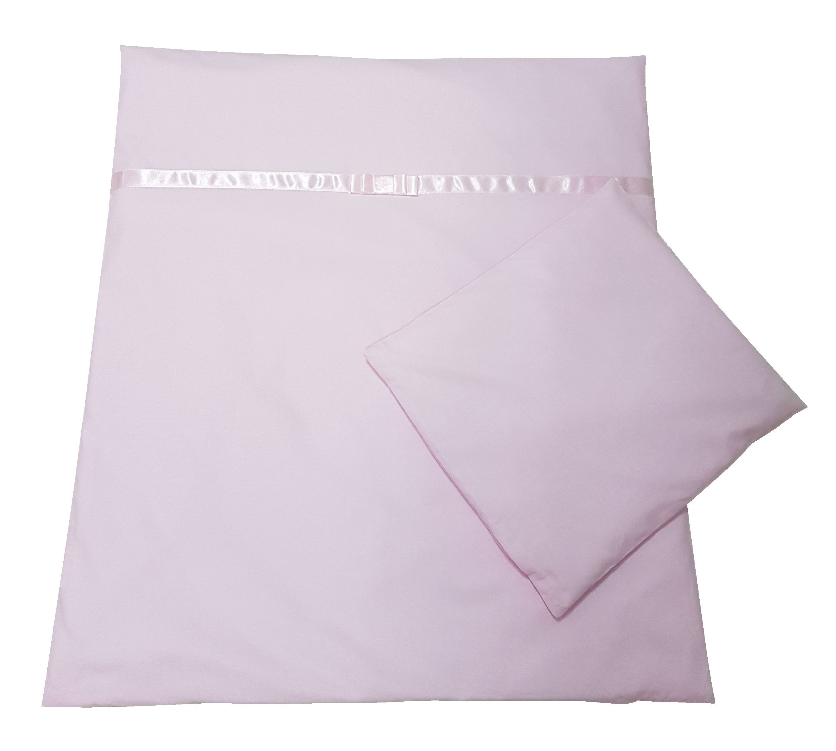 Babybettwäsche Bettwäsche Set für Wiege, Stubenwagen, Beistellbett 70x80cm, 35x40 cm, Babymajawelt, Baumwolle, 2 teilig, Edel, Klassisch, Weiche Baumwolle, Made in EU