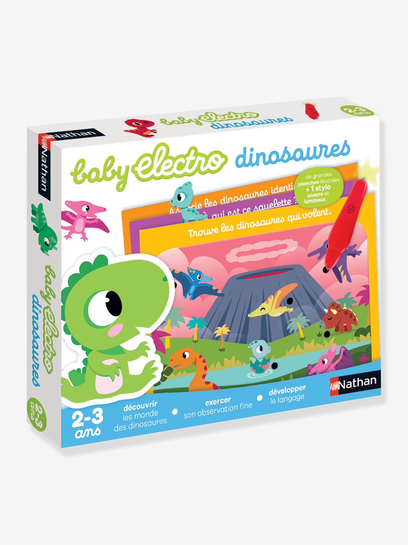 Coffret Baby électro mon dinosaure