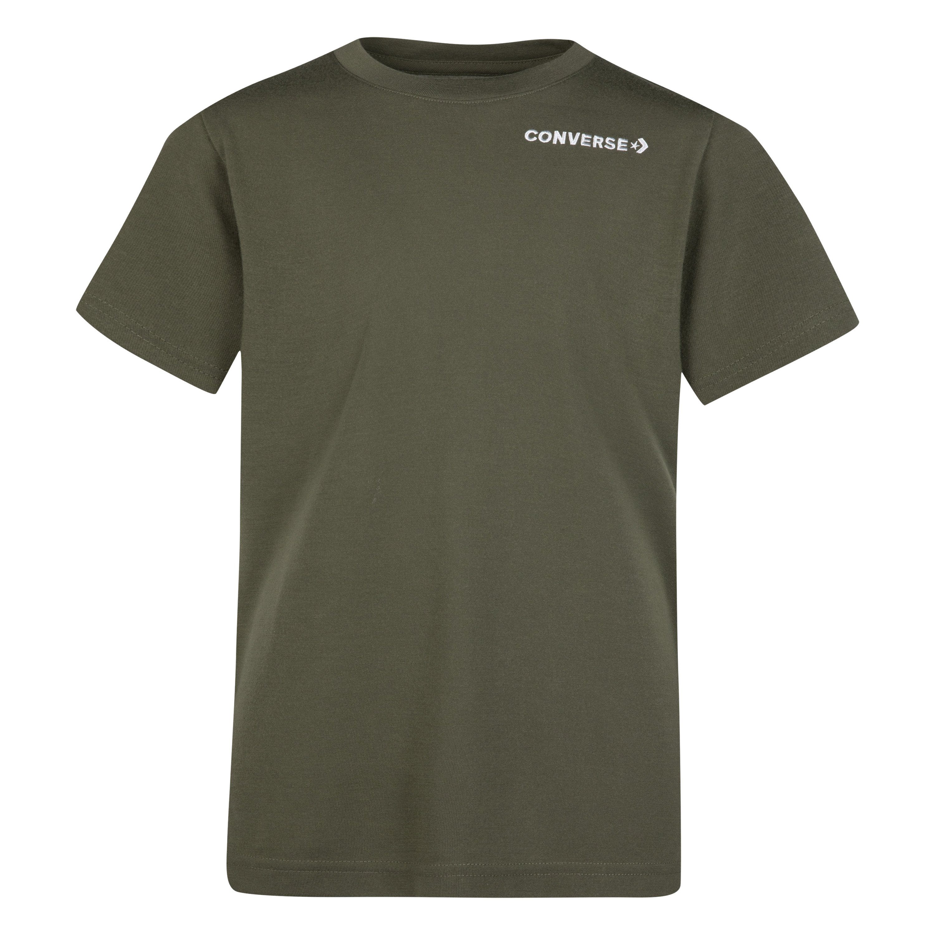 Converse T-Shirt CHEST HIT STRIP WDMK Short Sleeve TEE - für Kinder
