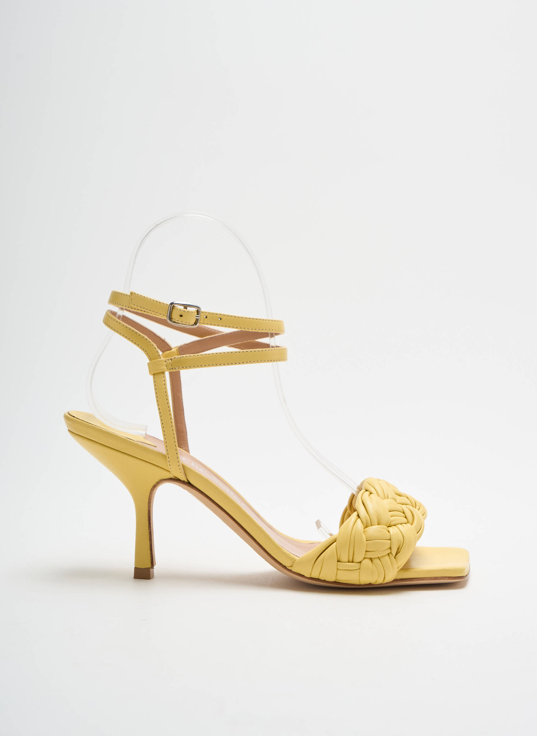 The Seller Sandales Nu Pieds Femme couleur jaune