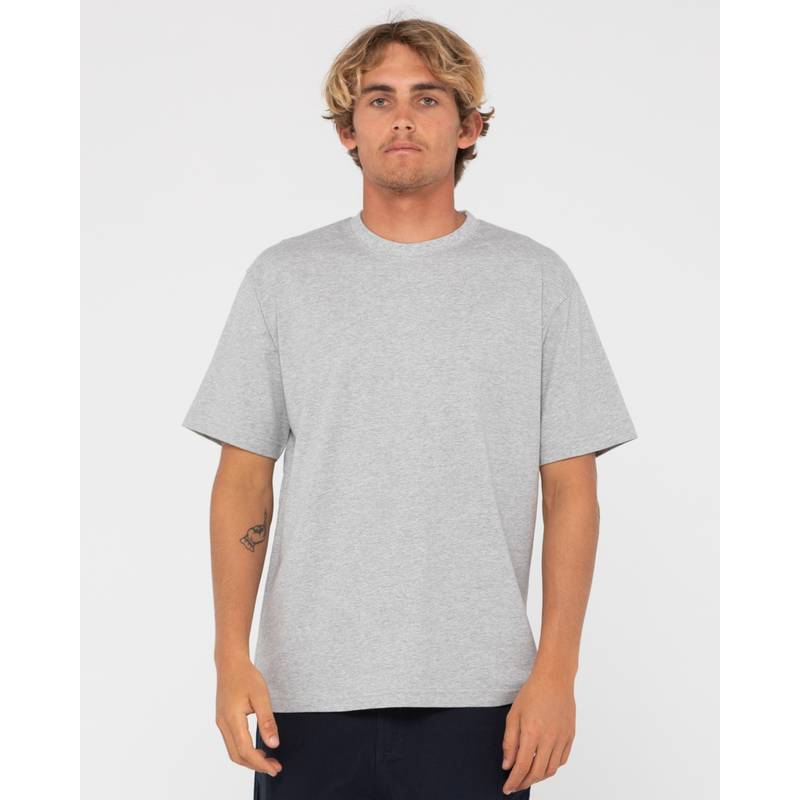 RUSTY DELUXE BLANK S/S TEE T-Shirt Herren