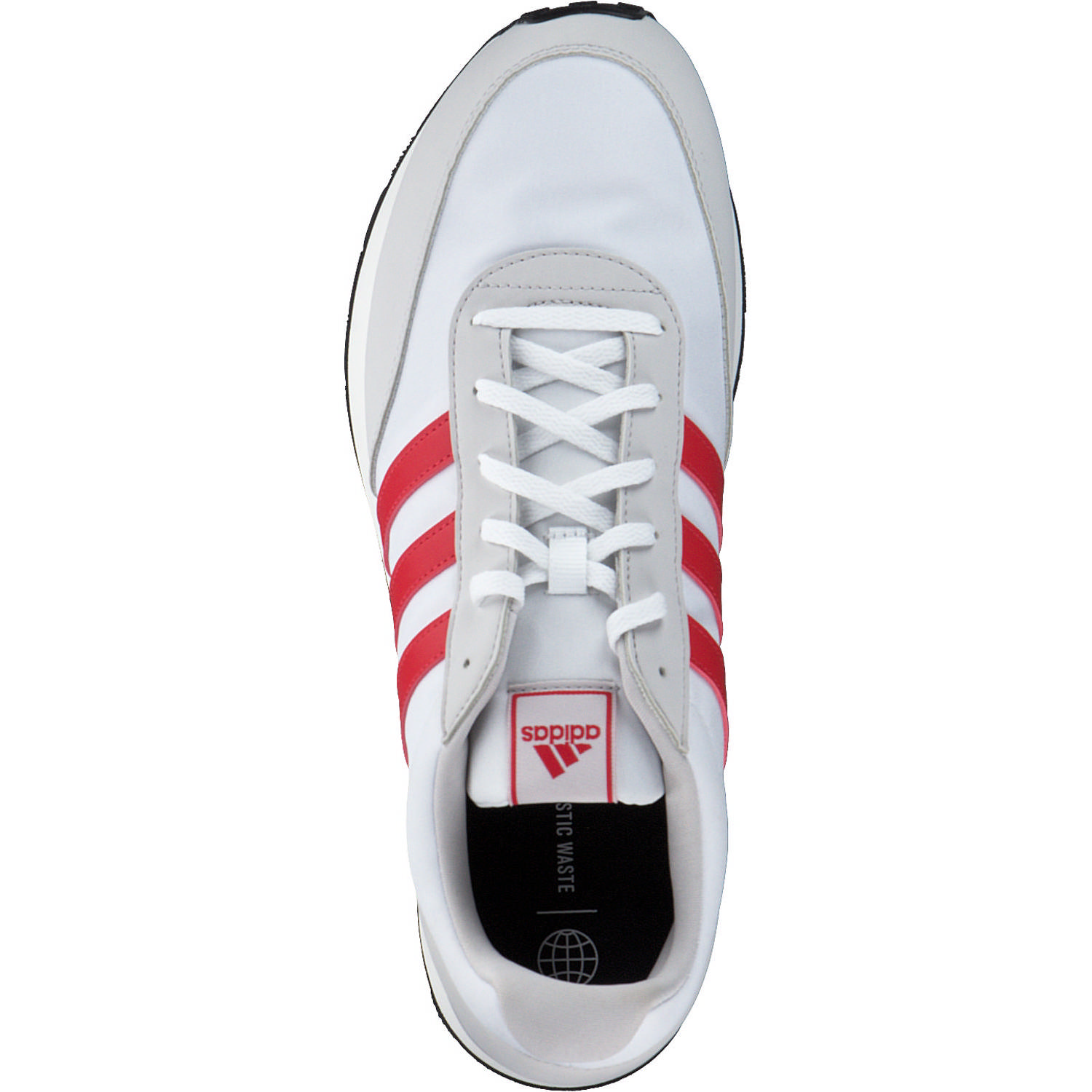 Adidas Run 60s 3.0 M, Sneakers Low, Herren, FTWWHT/BETSCA/GREONE