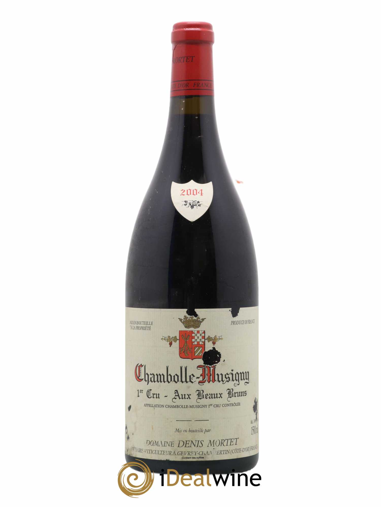 Chambolle-Musigny 1er Cru Aux Beaux Bruns Denis Mortet (Domaine)  2004 - Lot de 1 Magnum