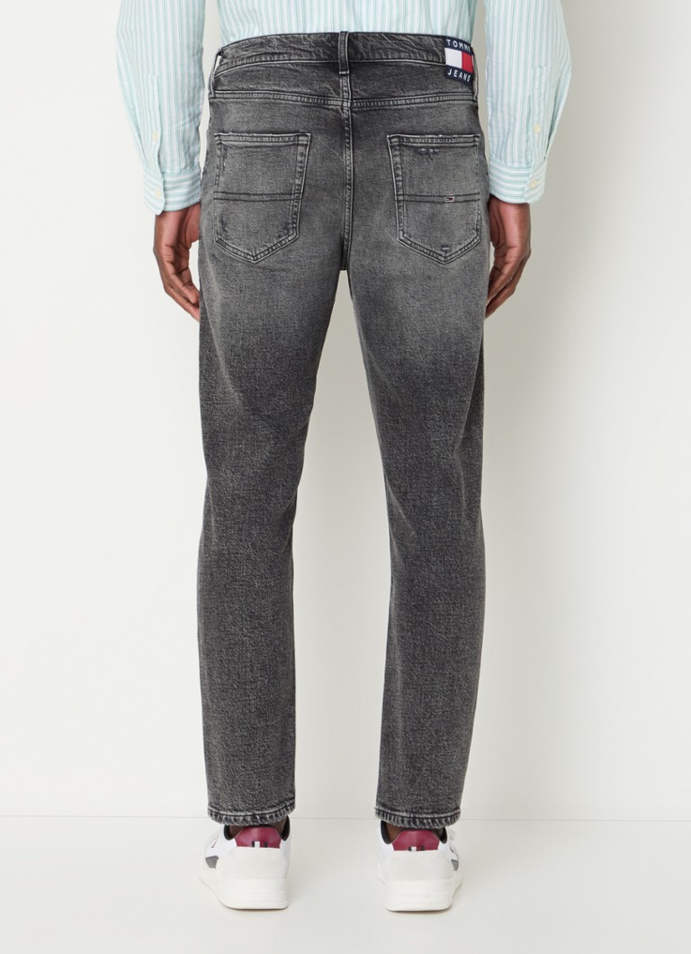 Calça jeans Tommy Hilfiger Dad tapered com lavagem colorida