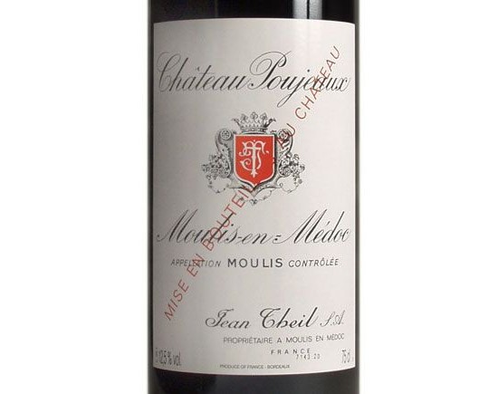 Château Poujeaux Rouge 2000 Bordeaux Moulis-en-Médoc