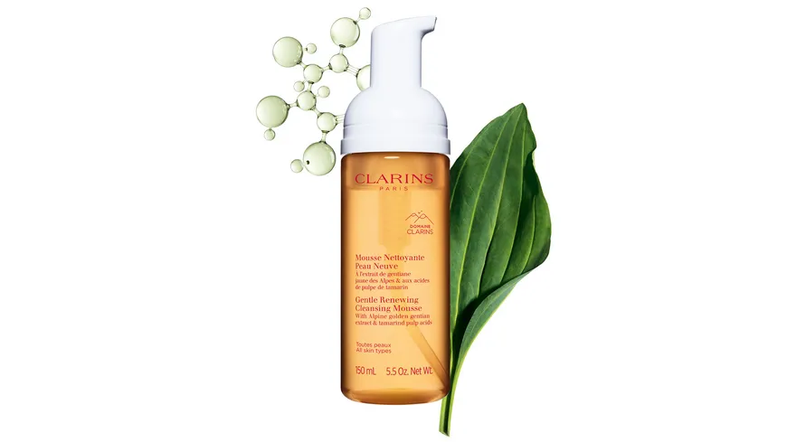 CLARINS Mousse Nettoyante Peau Neuve Reinigungsmousse 150 ml