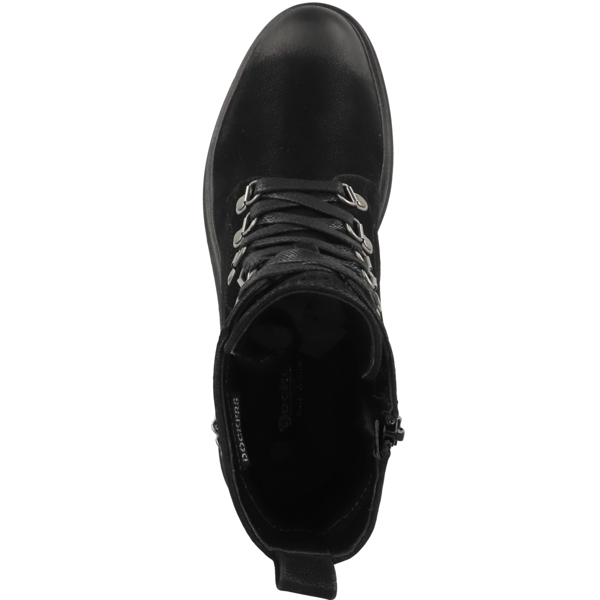 Dockers by Gerli 49XY204 Schnürboots schwarz