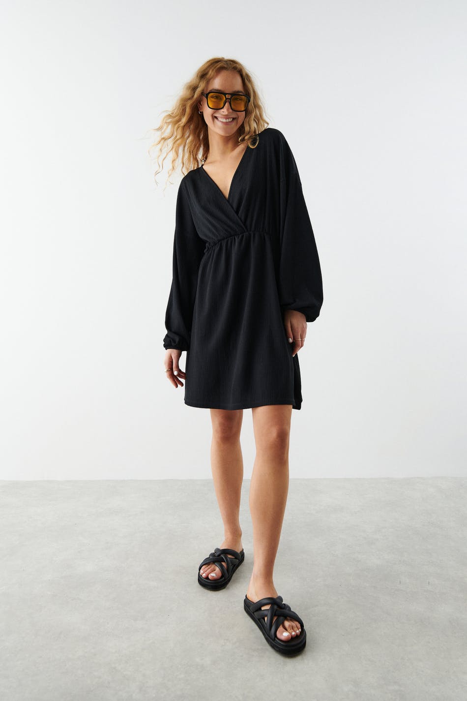 Malena wrap dress