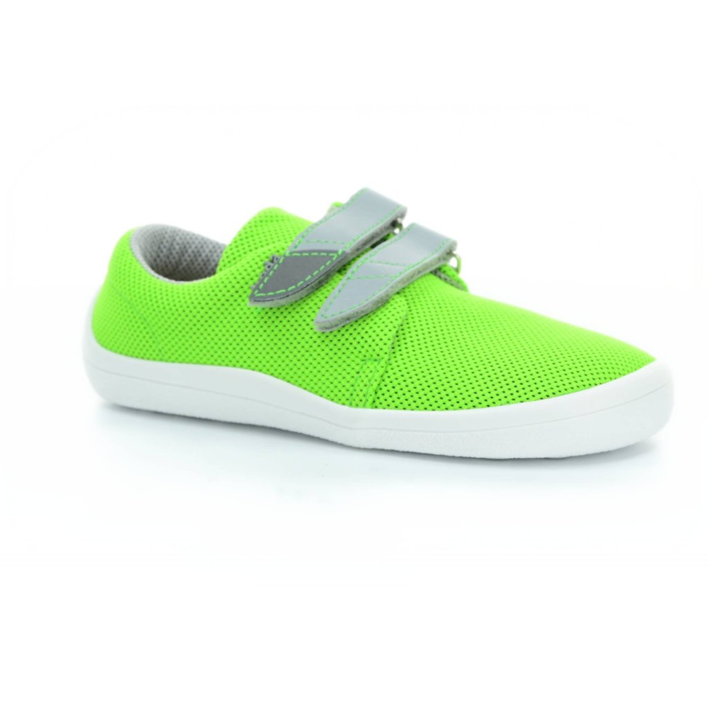 Beda Lime Mesh Barfußsneakers (BF 0001/TEX/W)