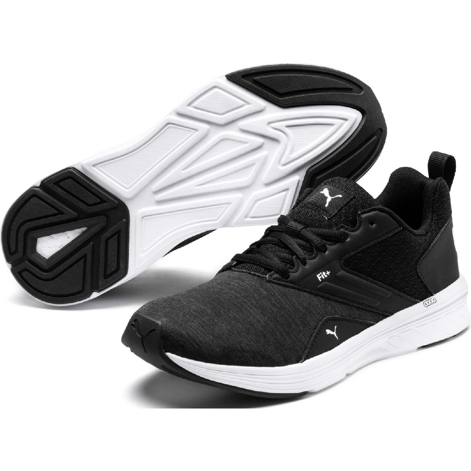 Puma Comet NRGY 190556 M, Sneakers Low, Herren, Schwarz (Black/Puma White)