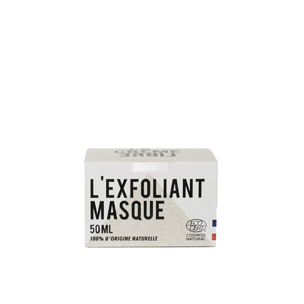La crème libre Éco-Recharge Exfoliant Masque seule Exfoliant Visage