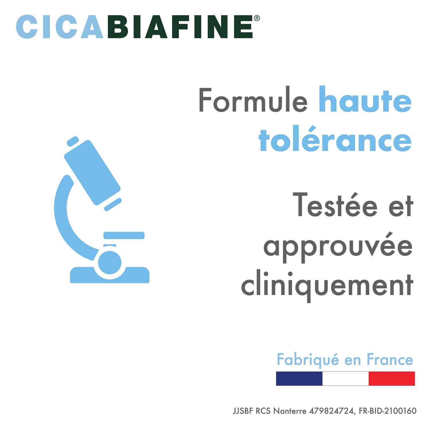 Cicabiafine Crème anti irritations CICABIAFINE® Duo Crème Corporelle Anti-Irritations 2 x 200ml