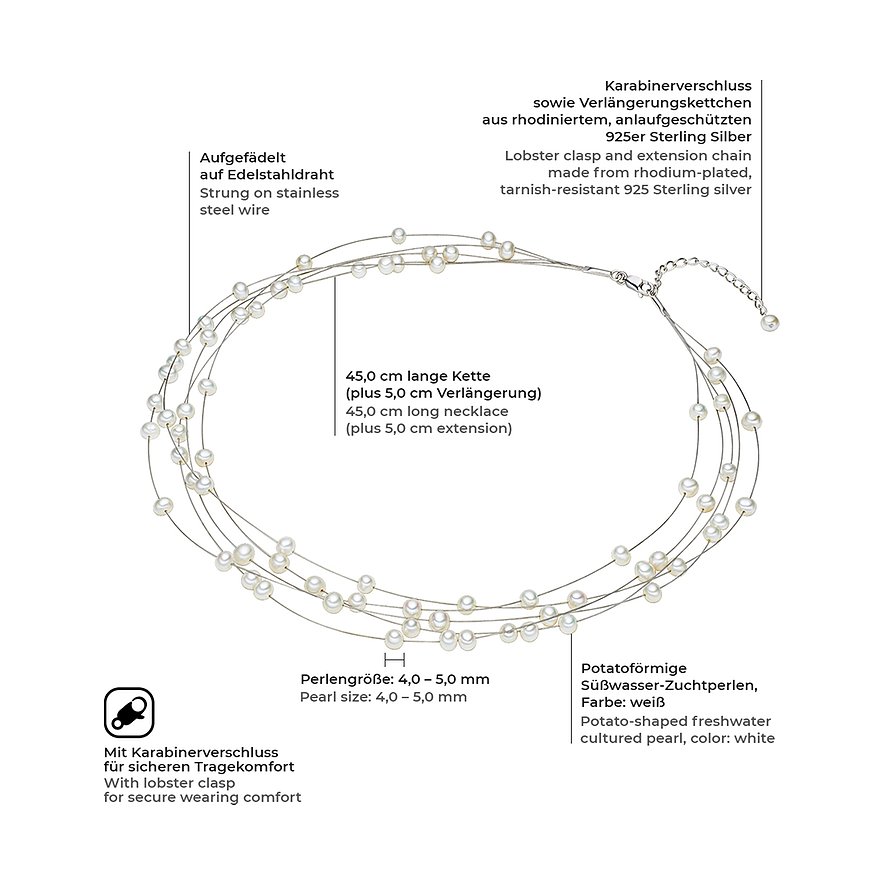 Valero Pearls Kette