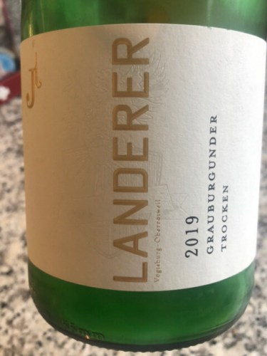 LandererGrauburgunder Trocken 2022