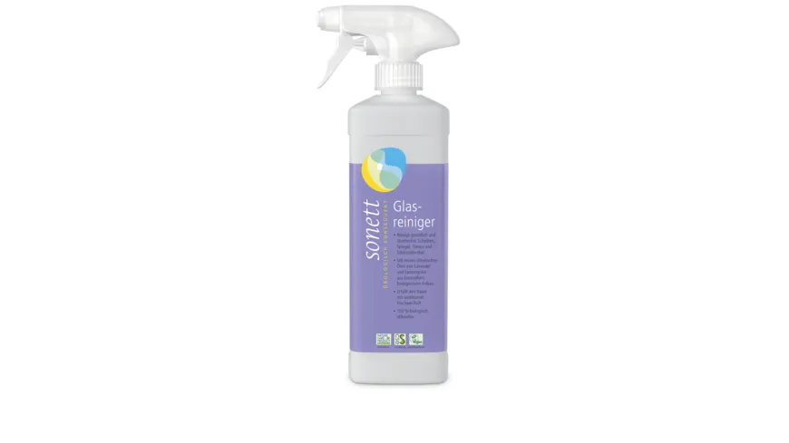 sonett Glasreiniger Bio 0,5 L 0.5 l