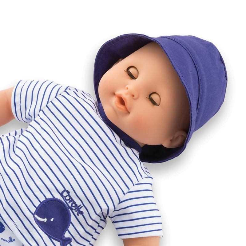 Premier poupon de bain marin bleu Corolle