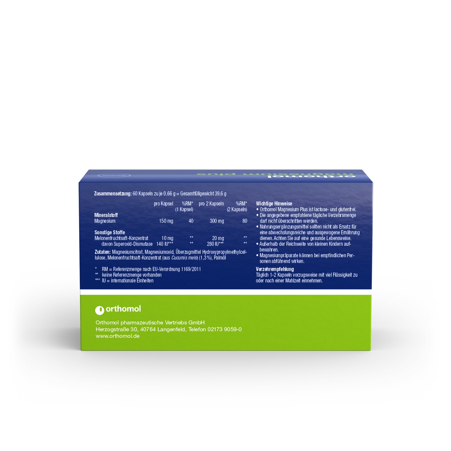 Magnesium Plus Kapseln