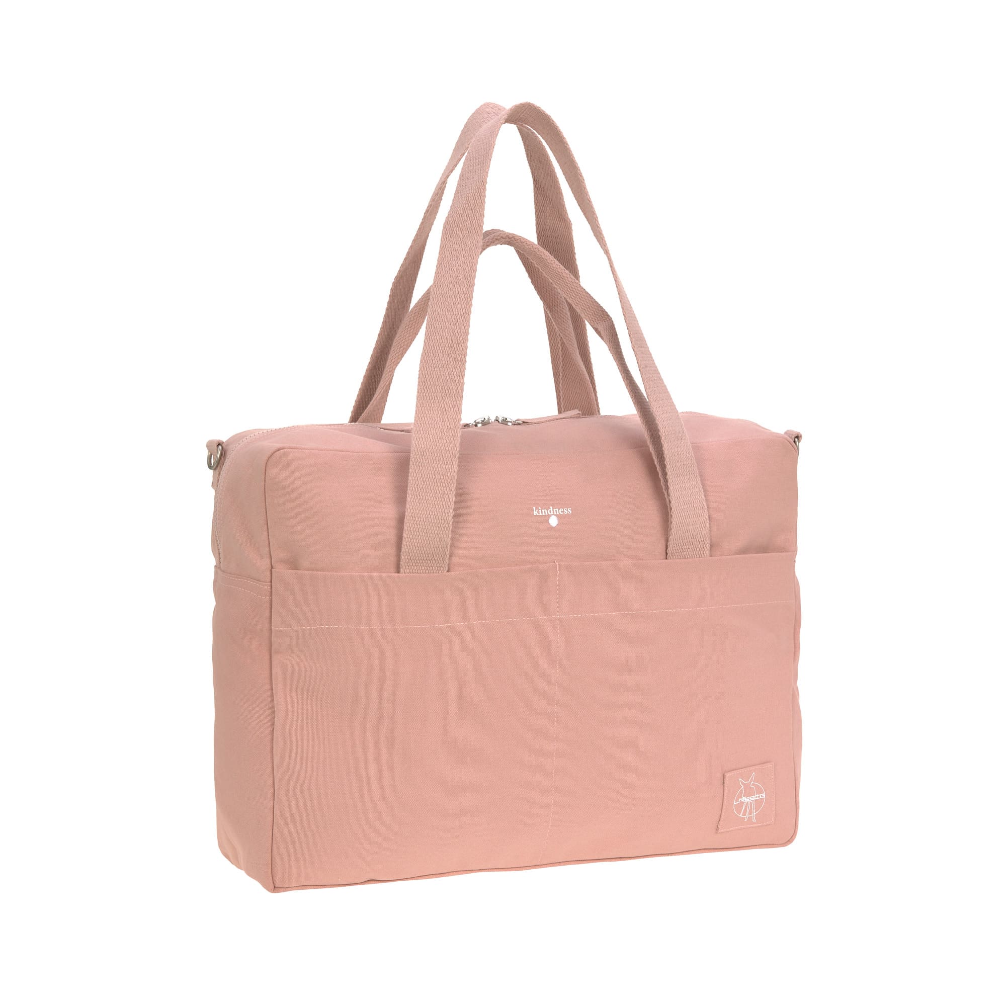 Wickeltasche - Green Label Cotton Essential, Rosa