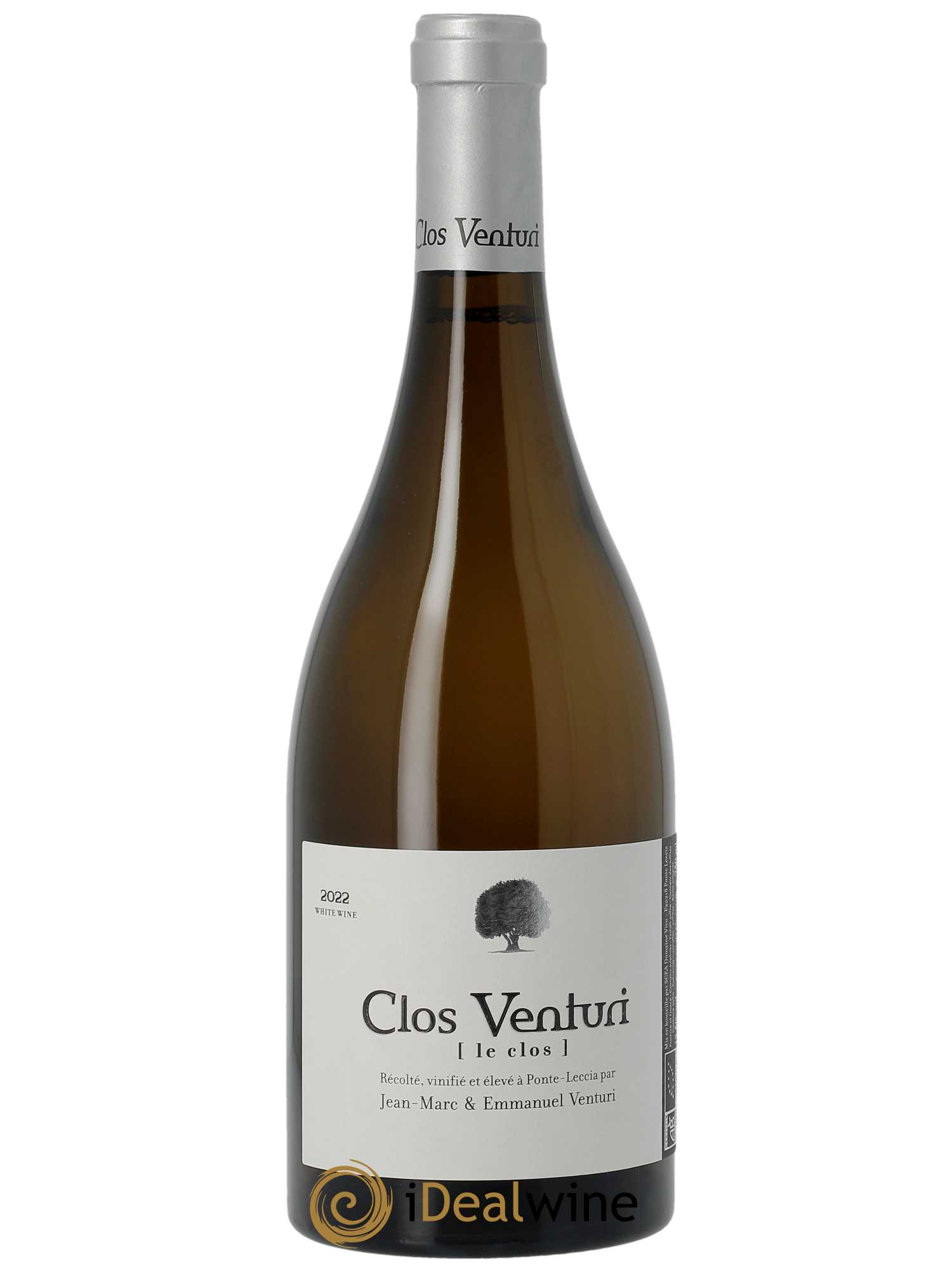 Vin de Corse Clos Venturi  2022 - Lot de 1 Bouteille